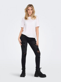 ONLY Basis T-shirt White